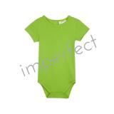 IMPERFECT Blank Unisex Short Sleeve Infant Bodysuit
